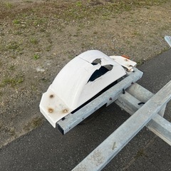 ショアランダー　二艇積みトレーラー　書類有り　抹消中の画像
