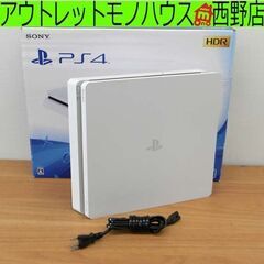 PlayStation4 ホワイト CUH-2200A HDD500GB PS4 本体のみ 初期化済み 札幌 西区 西野