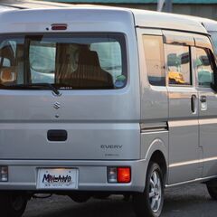 H.29(2017)年 スズキ エブリイ PA ハイルーフ 4WD シルバー☆2年車検付き・整備渡・1年保証付☆の画像