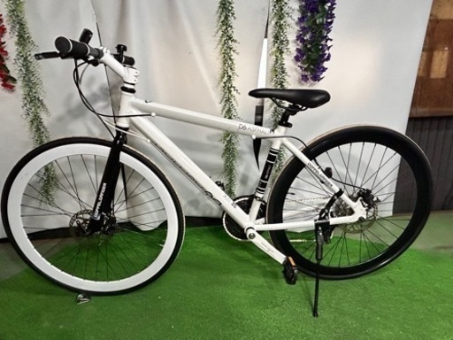 No.178 DOPPELGANGER D6 ASPHALT アスファルトクロスバイク フレーム43021段変速整備済み