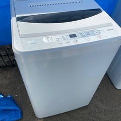 お薦め品‼️分解洗浄済み‼️ヤマダ洗濯機6kg2020年③