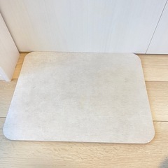 【決まりました】珪藻土マット バスマット