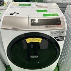 早い者勝ち大セール‼️‼️＋ご来店時、ガン×2お値引き‼️HITACHI(日立) 2018年製 11.0kg/6.0kg ドラム式洗濯乾燥機?