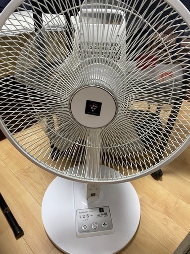 SHARP製　扇風機