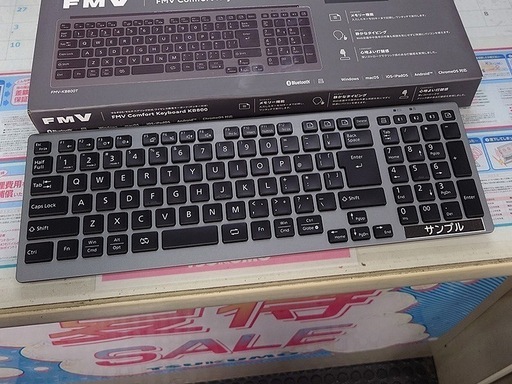 富士通 FMV キーボード kb800 ブラック