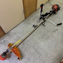 エンジン式芝刈り機