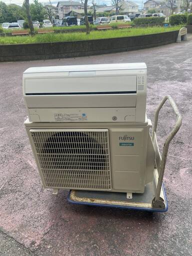 （本体＋工事）FUJITSU AS-569BKS2 2019年製　200v（5.6kw-6.9kw）