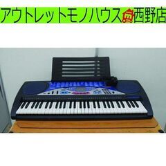 カシオ キーボード LK-55 61鍵盤 光ナビゲーションシステ...