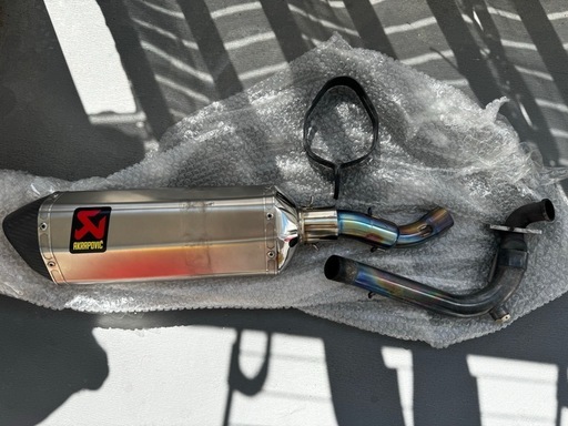 アドレスV125 社外マフラー