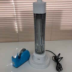 ハロゲンヒーター　小型ヒーター　季節家電の画像