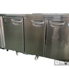 ★奥行450ｍｍ フクシマ コールドテーブル冷蔵庫 TMU-50RE2 230L 業務用冷蔵庫 台下冷蔵庫 厨房機器★