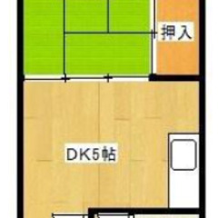 ★初期費用5万円パック★仲介手数料・敷金・礼金ゼロ！敷地内平置き...