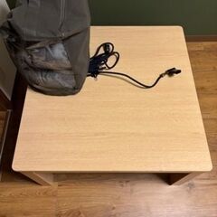 こたつ机＋こたつ布団セットの画像