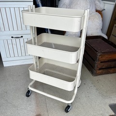 IKEA RÅSKOG ロースコグ 【生産終了アイボリー】IKE...