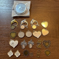 UVレジンミール皿他(商品増えました)