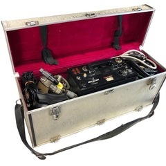 コメット ストロボ CP-1200 照明 2灯 撮影 機材 スタジオ撮影 コード付属 プロ機材 現状品 当時物の画像