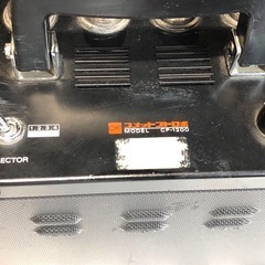 コメット ストロボ CP-1200 照明 2灯 撮影 機材 スタジオ撮影 コード付属 プロ機材 現状品 当時物の画像