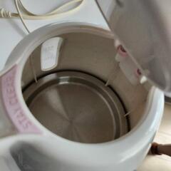 決定いたしました ティファール ケトル の画像