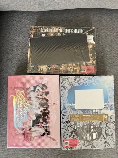 少女時代　DVD 新品３本　新品