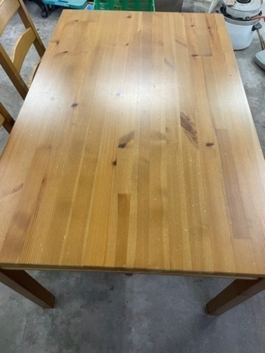 IKEA　ヨックモック　ダイニングセット