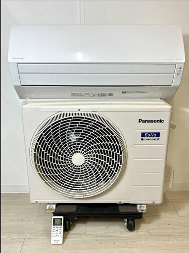 (本体＋工事）PANASONIC CS-222DFL-W 2022 （6畳用）