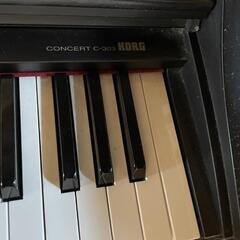 電子ピアノの画像