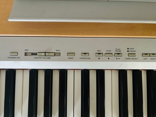【8/31まで★配達相談可】YAMAHA 電子ピアノP-140 初心者から上級者まで幅広くオススメ♫
