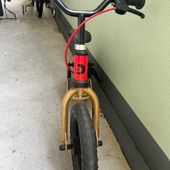 HONDA　自転車　ペダルなし　高さ調節可能の画像