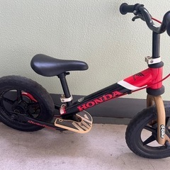 HONDA　自転車　ペダルなし　高さ調節可能の画像