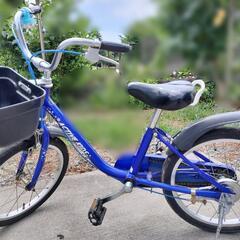 18インチ子供自転車の画像