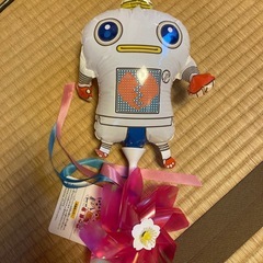 ガラピコプー 風船