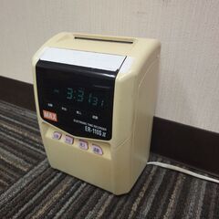タイムカードレコーダーA MAX / ER-110SⅢ ★中古★の画像