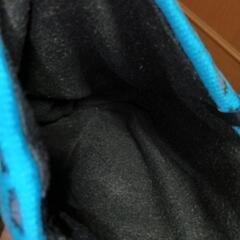 新品未使用ニット帽2枚セットEDGEタグ青色ピンク色ヒョウ柄子供用キッズの画像