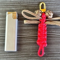 〚ハンドメイド〛赤とんぼアクセサリー