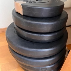 バーベルの重り