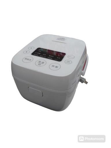 【売り切れ】ハイアール　マイコンジャー炊飯器　3合炊き　JJ-M32E2　2022年製