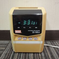タイムカードレコーダーB MAX / ER-110SⅢ ★中古★