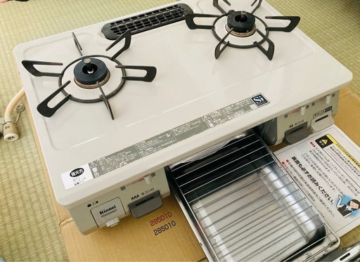 リンナイ2口ガスコンロ