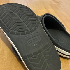 クロックス(黒) の画像