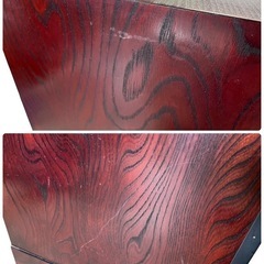 NO.1641 【鍵なし】 仙台箪笥 仙臺箪笥 ※鍵無し※ 和箪笥 和家具 古家具 タンス 整理タンス 時代箪笥 中古の画像