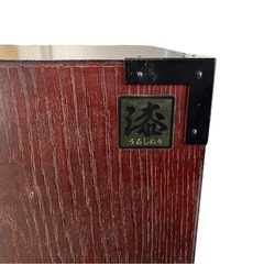 NO.1641 【鍵なし】 仙台箪笥 仙臺箪笥 ※鍵無し※ 和箪笥 和家具 古家具 タンス 整理タンス 時代箪笥 中古の画像