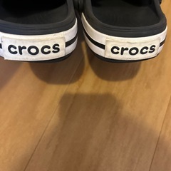 クロックス(黒) の画像