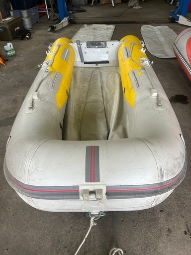 アキレス　ゴムボート　2馬力