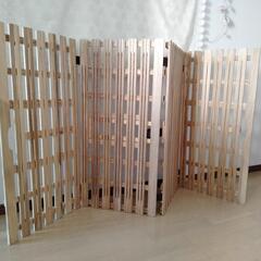 桐すのこベッド