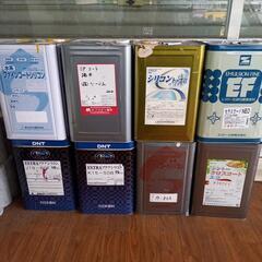 塗料　ペンキ　セット売り　バラ売り可