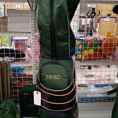 ★ジモティ割あり★ TJ7685　 IGNIO ゴルフバッグ み...