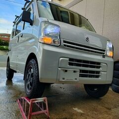 DA17Vエブリイ リフトアップ　4WD　車検約1年残