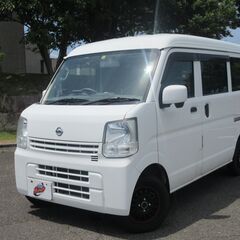 【自社ローン】エヴリィバン4WD　★保証人なしプランございます★