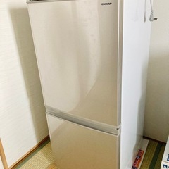 SHARP 137L冷凍冷蔵庫