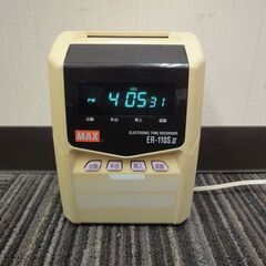 タイムカードレコーダーC　MAX / ER-110SⅢ　★中古★
